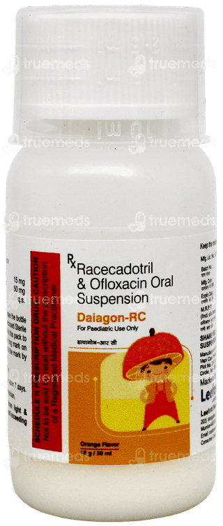 Daiagon Rc Orange Flavour Suspension 30Ml